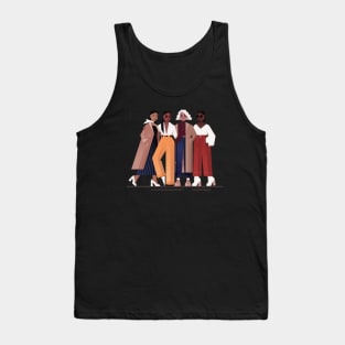 Street Style Girls Tank Top